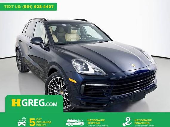 PORSCHE CAYENNE 2021 WP1AB2AY0MDA27145 image PORSCHE CAYENNE 2021 WP1AB2AY0MDA27145 image