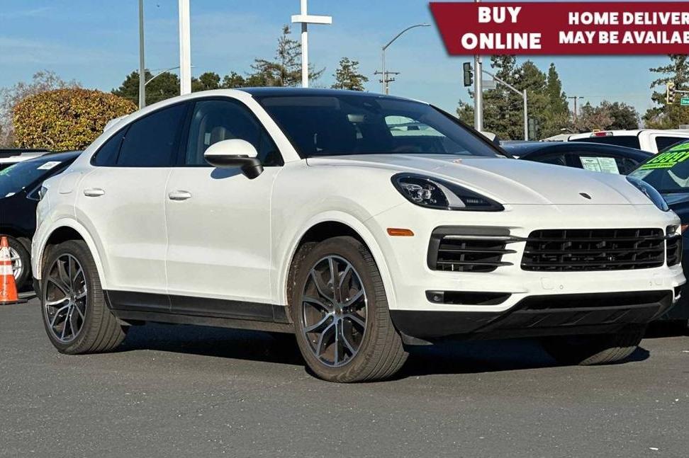 PORSCHE CAYENNE 2021 WP1BA2AY0MDA43613 image