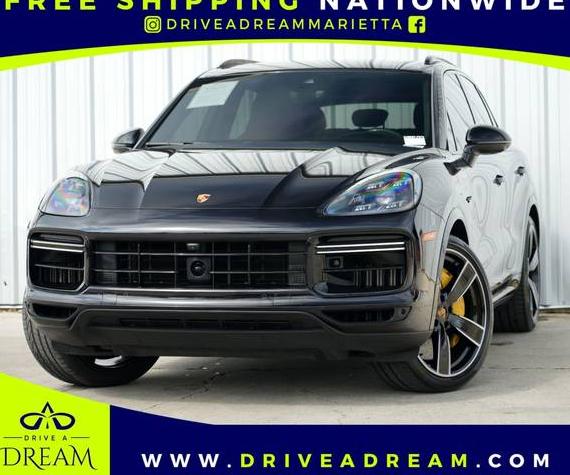 PORSCHE CAYENNE 2021 WP1AH2AY5MDA38057 image