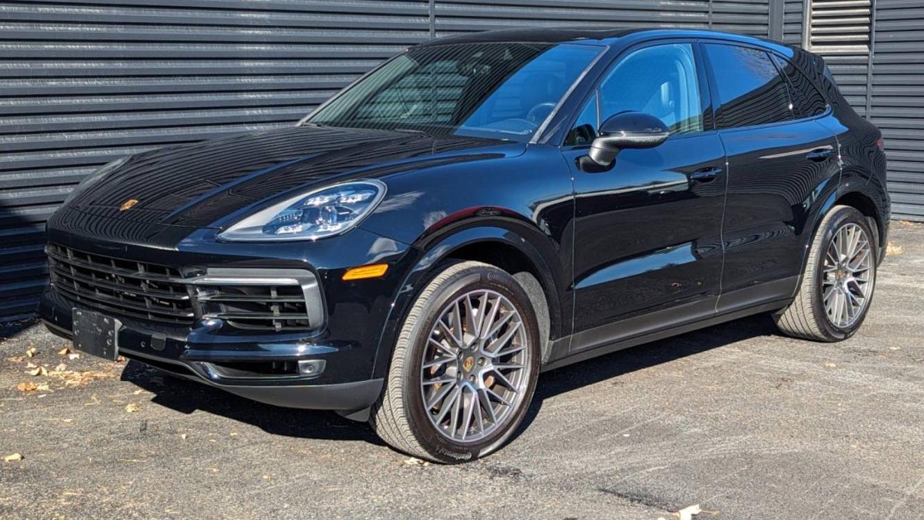 PORSCHE CAYENNE 2021 WP1AA2AY6MDA08909 image