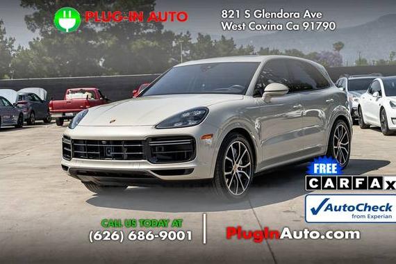 PORSCHE CAYENNE 2021 WP1AF2AY4MDA36239 image