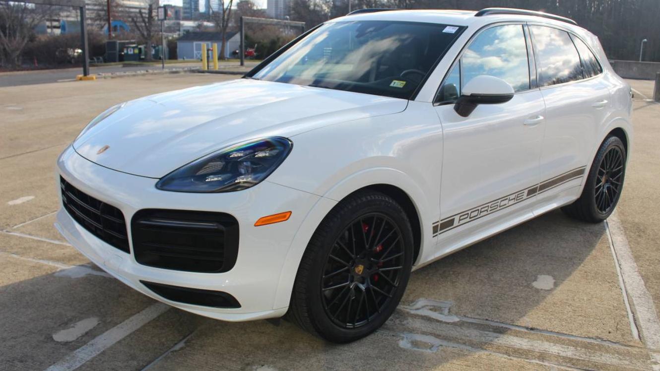 PORSCHE CAYENNE 2021 WP1AG2AY7MDA33879 image