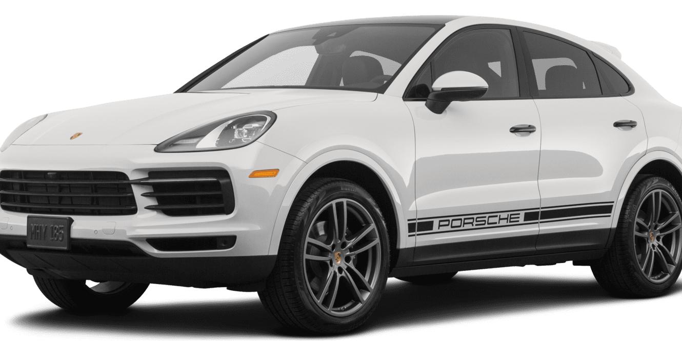 PORSCHE CAYENNE 2021 WP1BA2AY3MDA42973 image