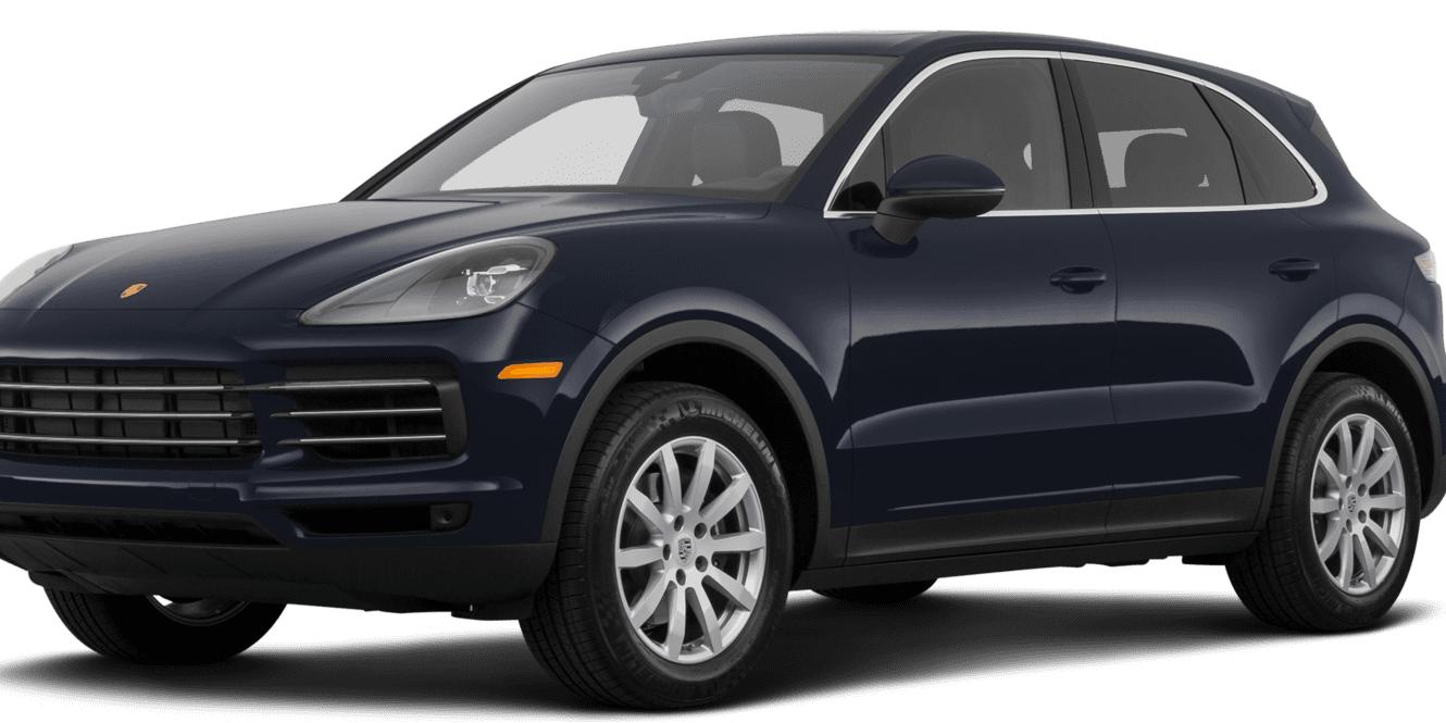 PORSCHE CAYENNE 2021 WP1AA2AY0MDA02541 image