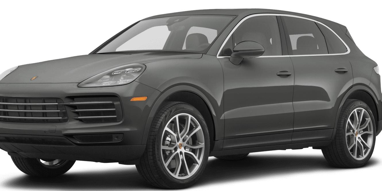 PORSCHE CAYENNE 2021 WP1AF2AY3MDA36491 image