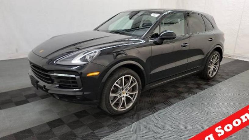 PORSCHE CAYENNE 2021 WP1AB2AY5MDA28906 image