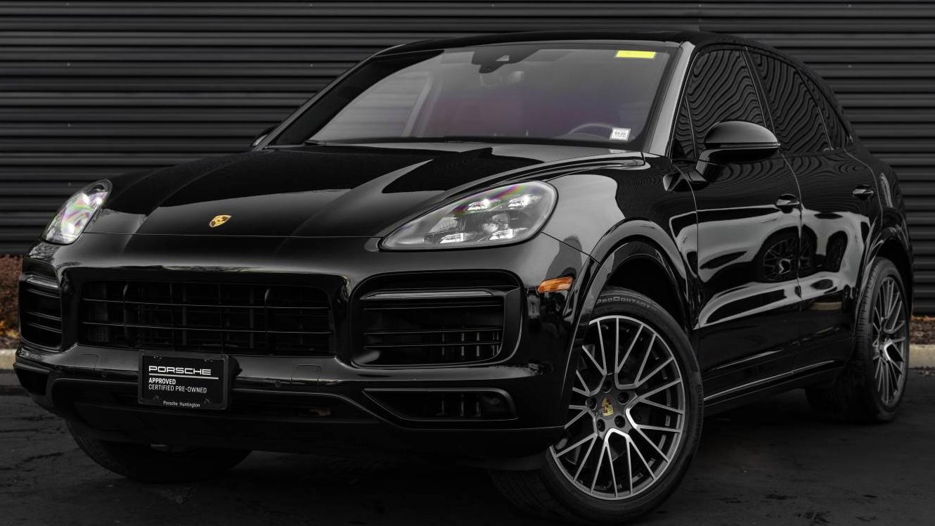 PORSCHE CAYENNE 2021 WP1AB2AY6MDA27957 image