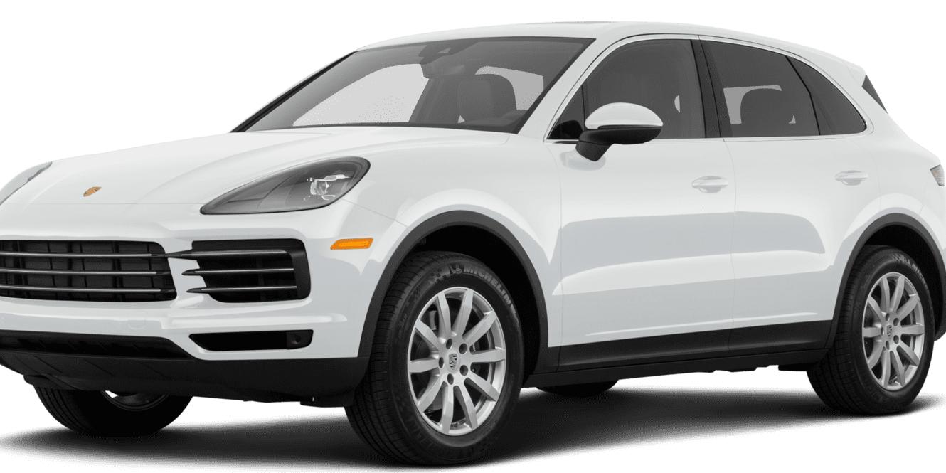 PORSCHE CAYENNE 2021 WP1AA2AY1MDA06033 image