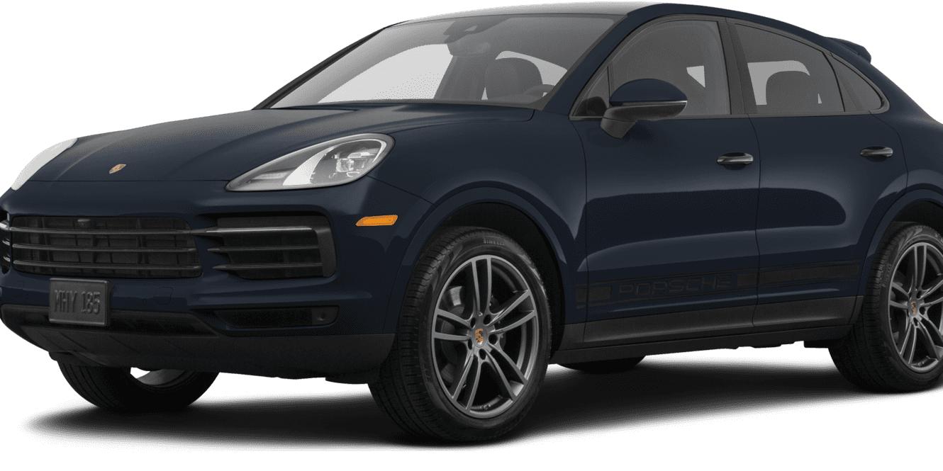 PORSCHE CAYENNE 2021 WP1BA2AY9MDA43948 image