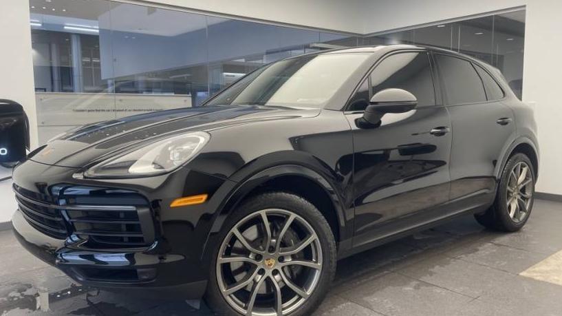 PORSCHE CAYENNE 2021 WP1AA2AY7MDA09910 image