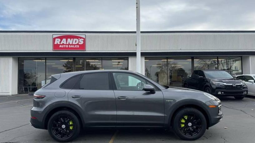 PORSCHE CAYENNE 2021 WP1AE2AY3MDA24408 image