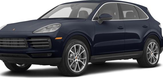 PORSCHE CAYENNE 2021 WP1AG2AY2MDA34695 image