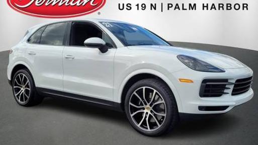 PORSCHE CAYENNE 2021 WP1AB2AY7MDA28258 image