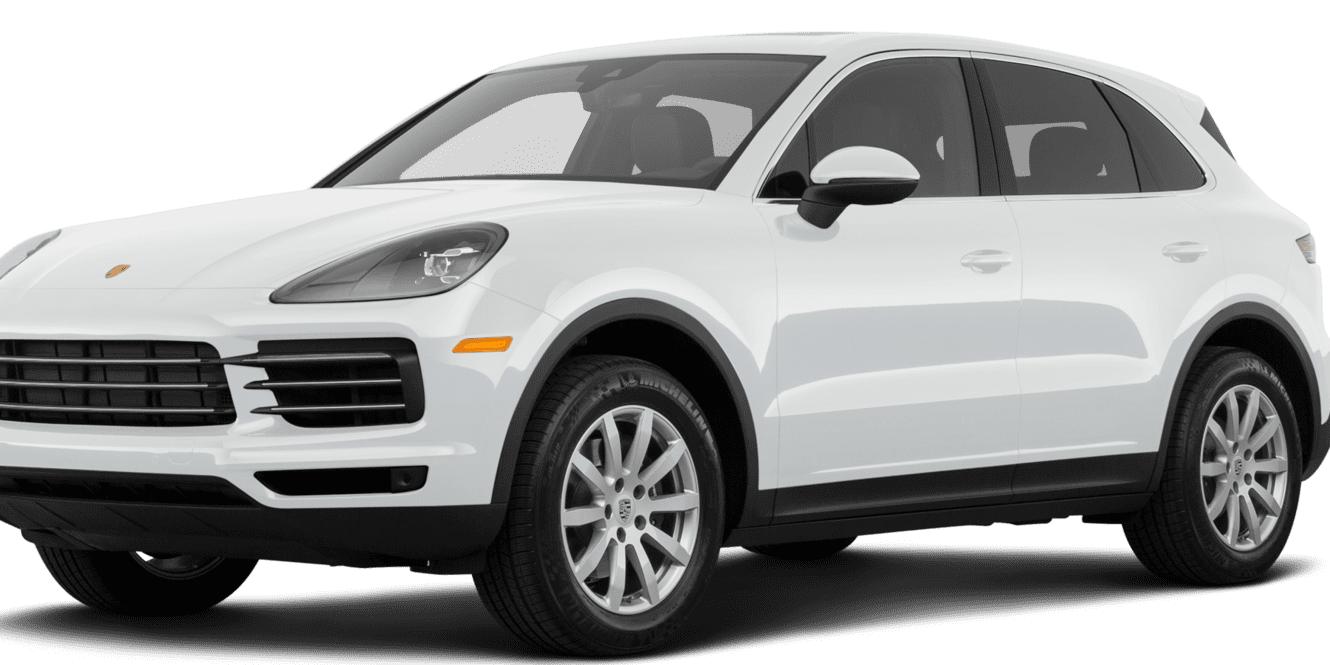 PORSCHE CAYENNE 2021 WP1AA2AY3MDA10259 image