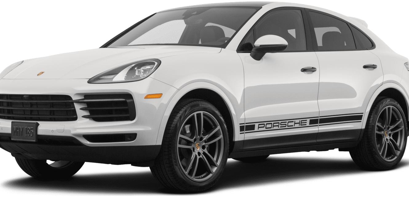 PORSCHE CAYENNE 2021 WP1BA2AYXMDA40511 image