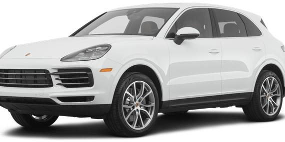PORSCHE CAYENNE 2021 WP1AG2AY0MDA33898 image
