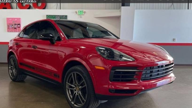 PORSCHE CAYENNE 2021 WP1BA2AY9MDA41147 image