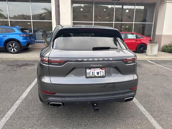 PORSCHE CAYENNE 2021 WP1AA2AY1MDA05934 image
