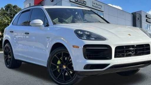 PORSCHE CAYENNE 2021 WP1AE2AY4MDA24112 image