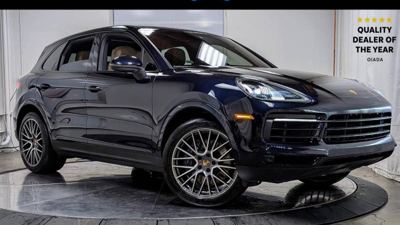 PORSCHE CAYENNE 2021 WP1AA2AY0MDA09750 image