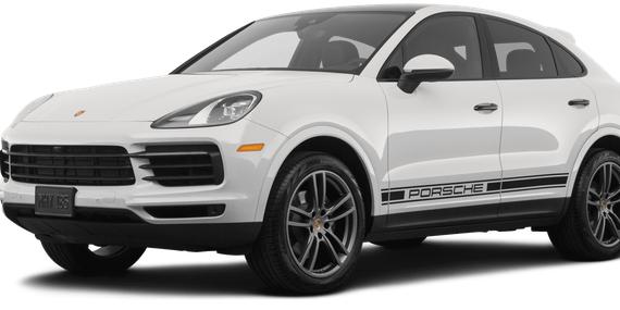 PORSCHE CAYENNE 2021 WP1BA2AY7MDA43477 image