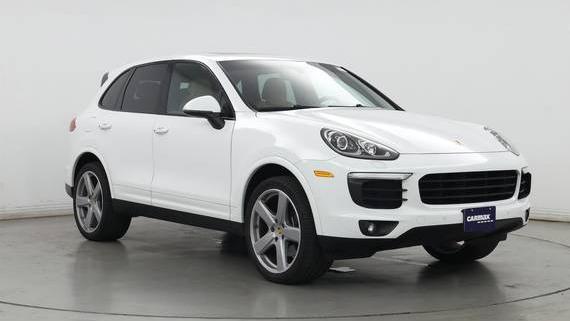 PORSCHE CAYENNE 2017 WP1AA2A25HKA91827 image PORSCHE CAYENNE 2017 WP1AA2A25HKA91827 image
