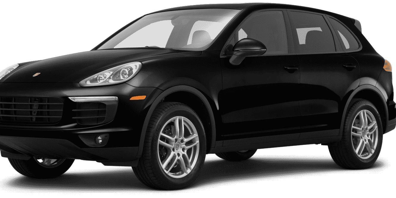 PORSCHE CAYENNE 2017 WP1AA2A23HKA90773 image