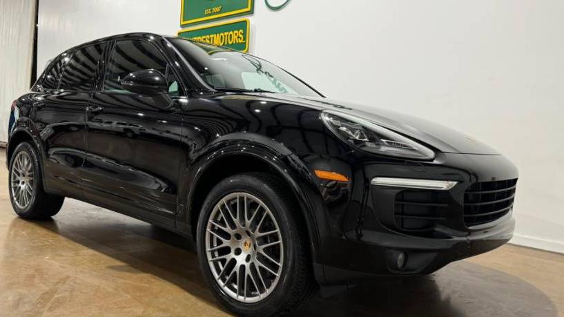 PORSCHE CAYENNE 2017 WP1AA2A26HKA80609 image