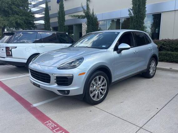 PORSCHE CAYENNE 2017 WP1AB2A26HLA52686 image PORSCHE CAYENNE 2017 WP1AB2A26HLA52686 image
