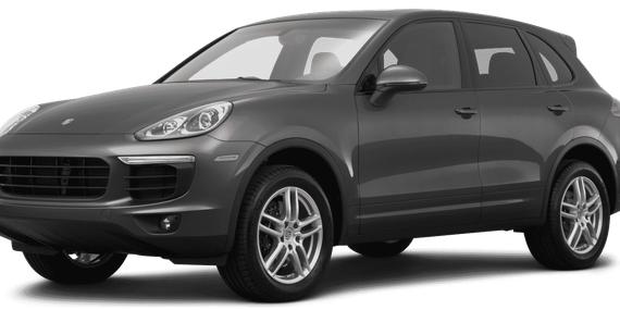 PORSCHE CAYENNE 2017 WP1AB2A27HLA53541 image