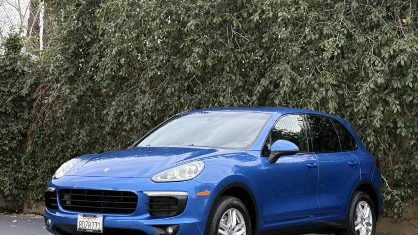 PORSCHE CAYENNE 2017 WP1AA2A27HKA91070 image