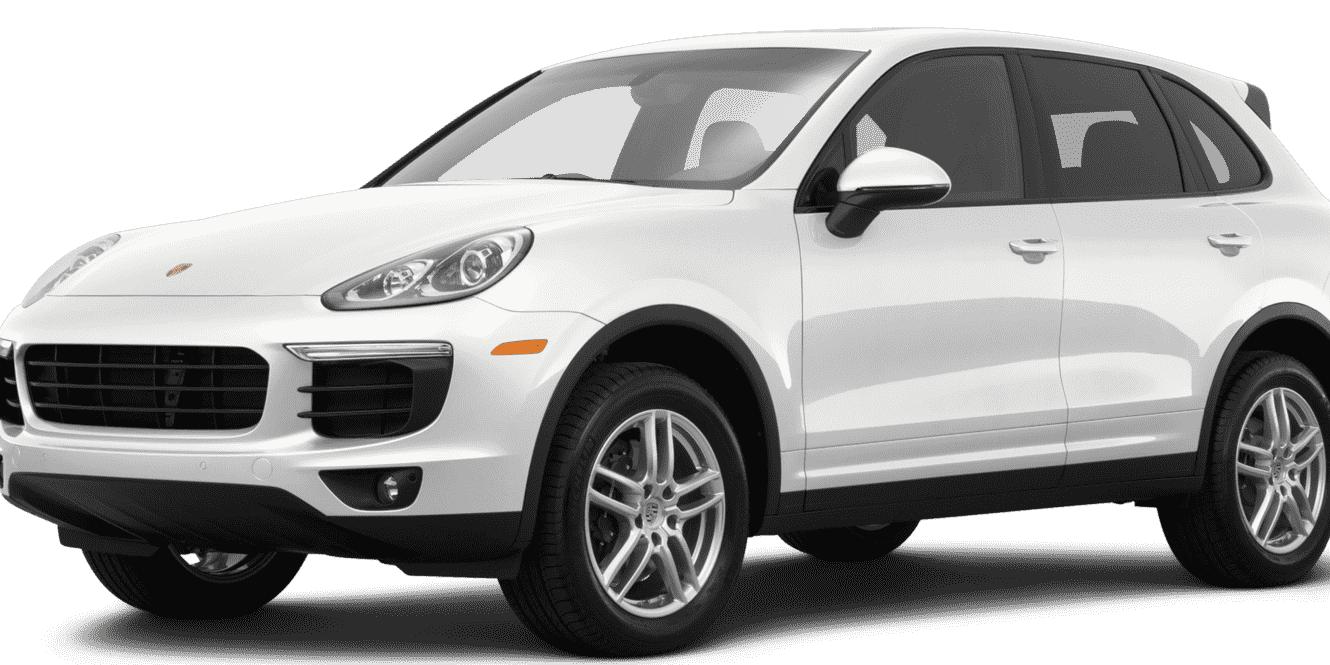 PORSCHE CAYENNE 2017 WP1AB2A24HLA51617 image