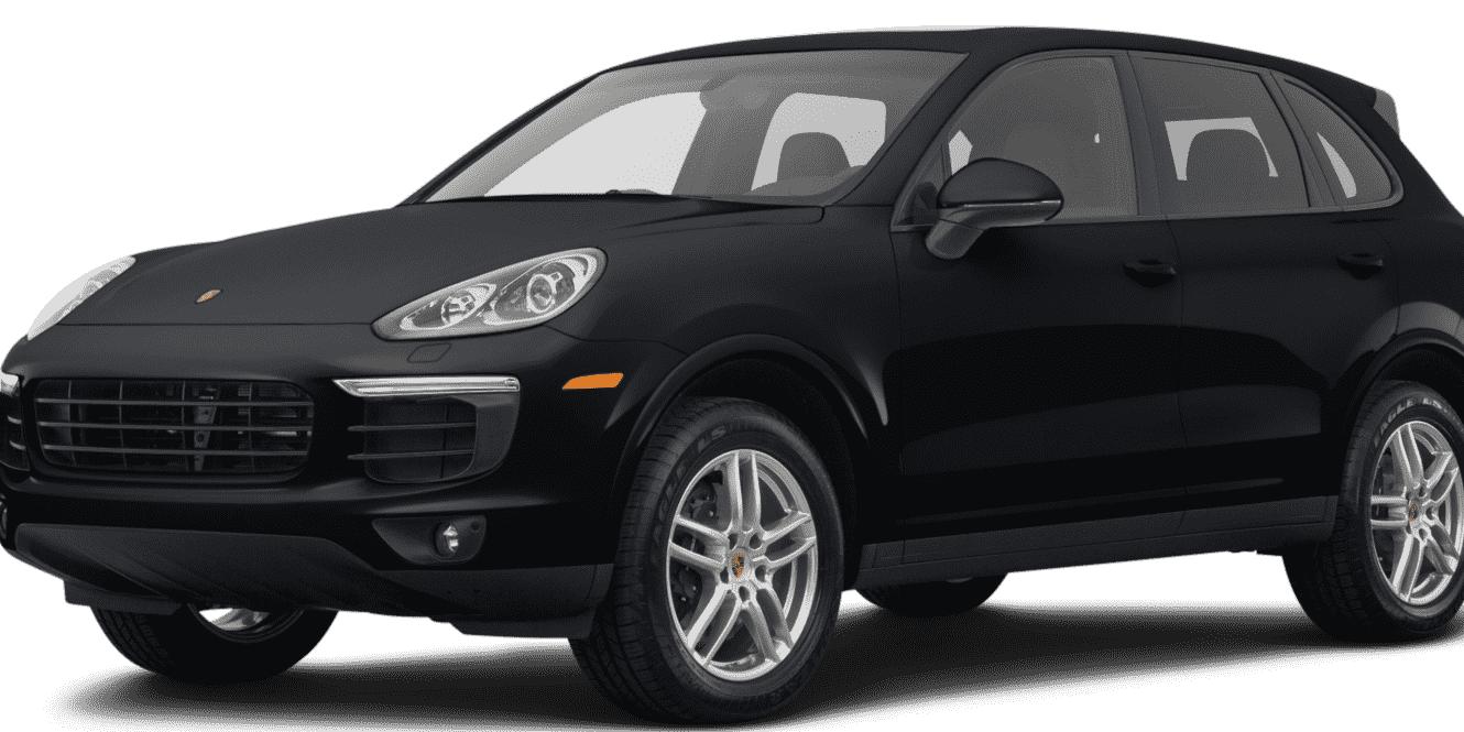 PORSCHE CAYENNE 2017 WP1AA2A26HKA87706 image