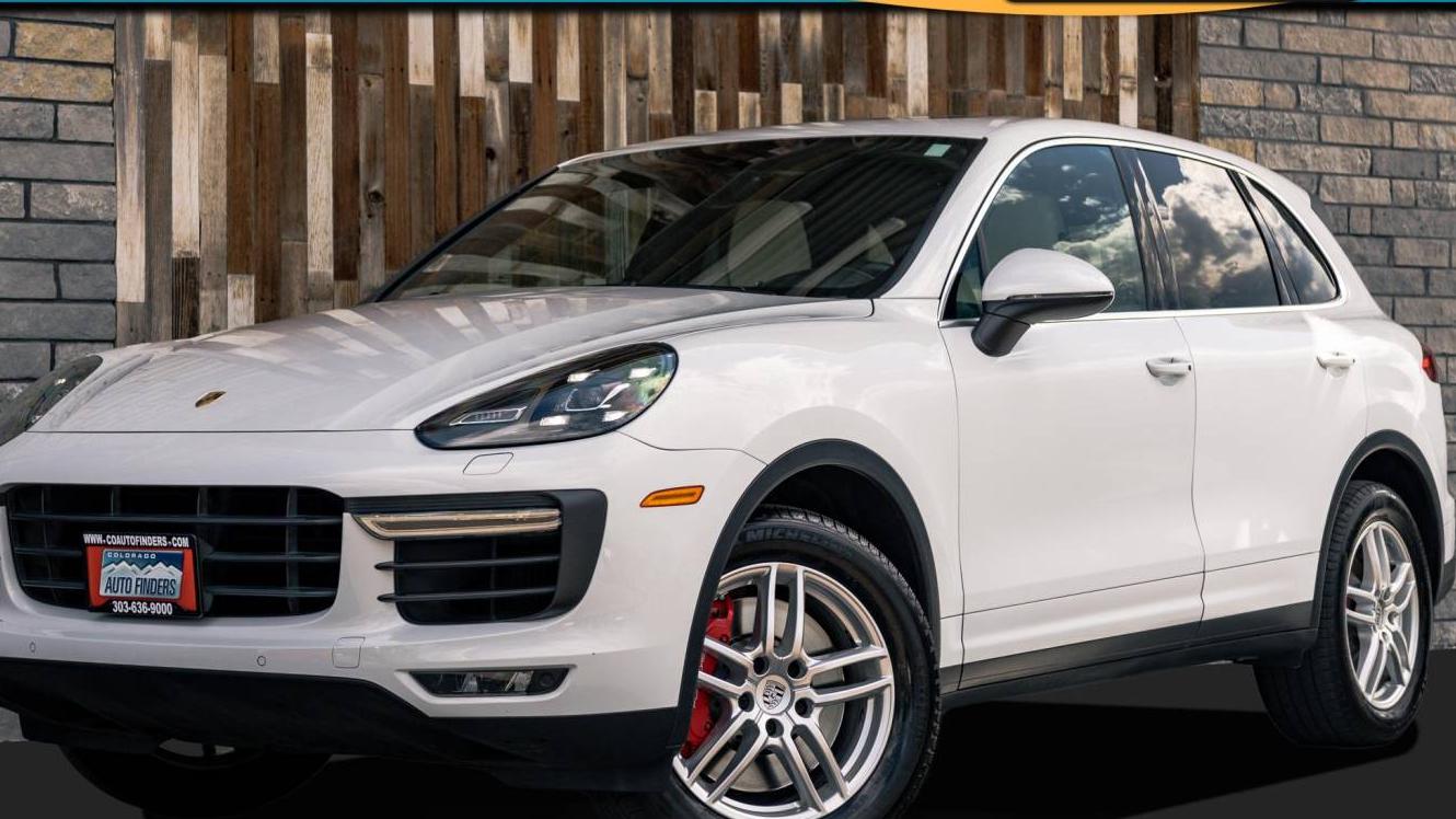 PORSCHE CAYENNE 2017 WP1AC2A29HLA92869 image