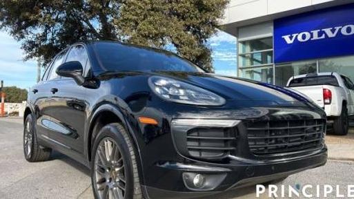 PORSCHE CAYENNE 2017 WP1AA2A24HKA84965 image