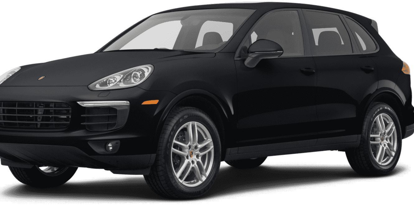 PORSCHE CAYENNE 2017 WP1AA2A2XHKA81102 image