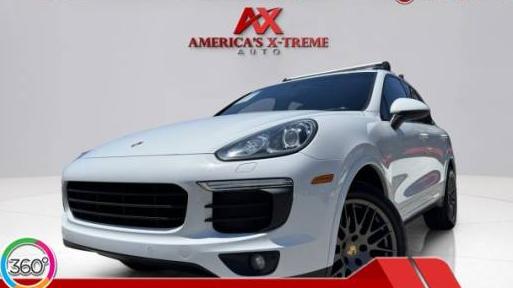 PORSCHE CAYENNE 2017 WP1AA2A23HKA85721 image