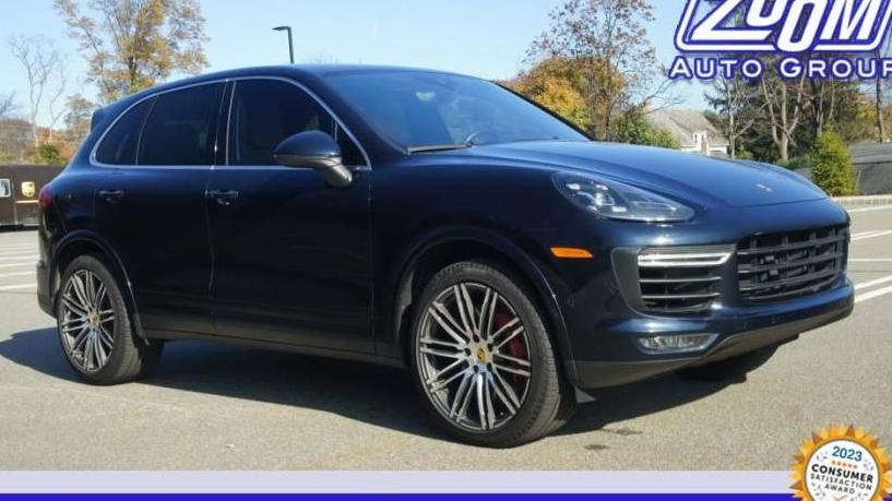 PORSCHE CAYENNE 2017 WP1AC2A20HLA92811 image