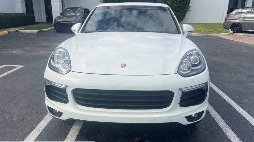 PORSCHE CAYENNE 2017 WP1AA2A27HKA84815 image