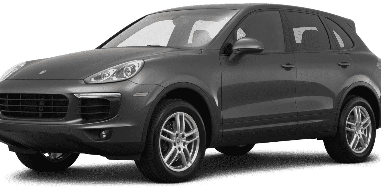 PORSCHE CAYENNE 2017 WP1AA2A2XHKA89376 image