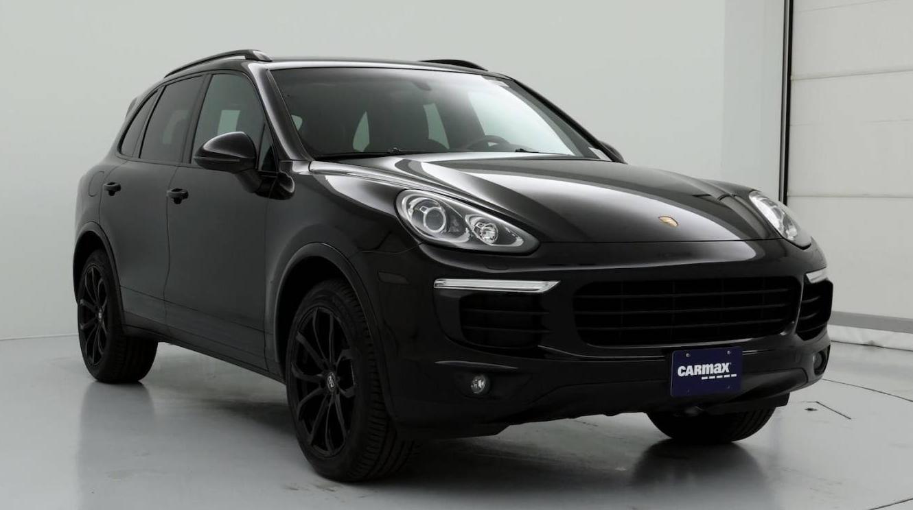 PORSCHE CAYENNE 2017 WP1AA2A20HKA88110 image