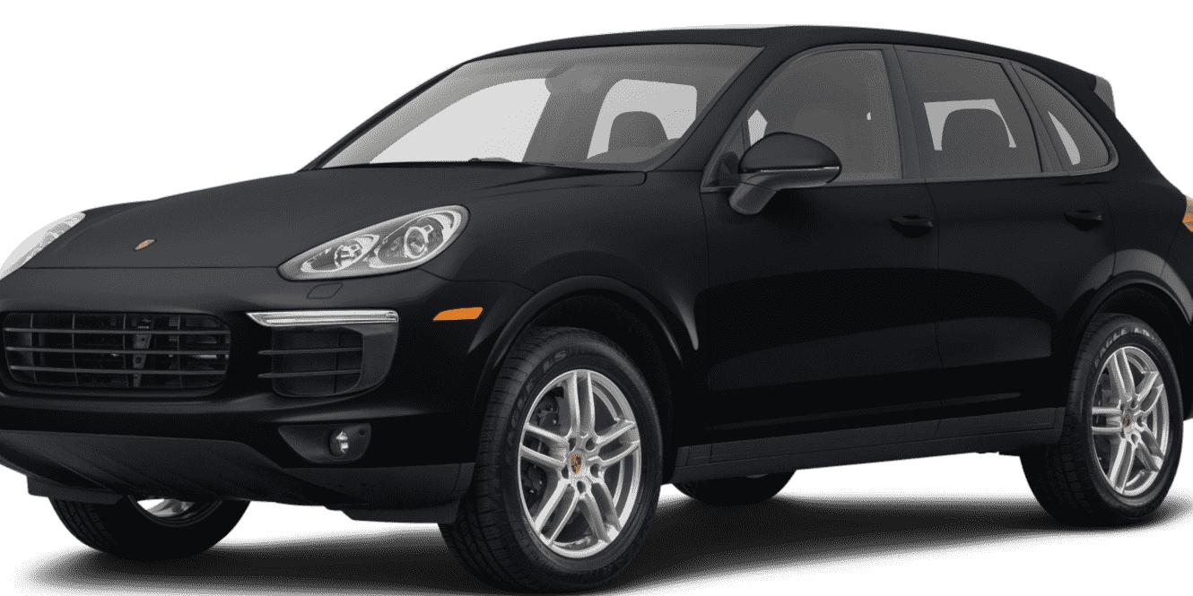 PORSCHE CAYENNE 2017 WP1AA2A22HKA91266 image