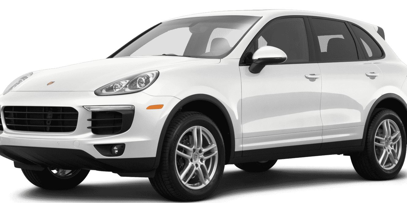 PORSCHE CAYENNE 2017 WP1AB2A22HLA53298 image