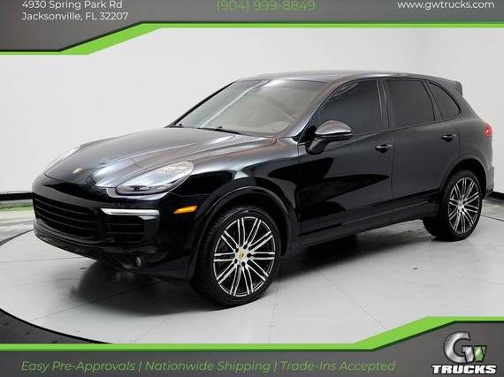 PORSCHE CAYENNE 2017 WP1AA2A27HKA84491 image PORSCHE CAYENNE 2017 WP1AA2A27HKA84491 image