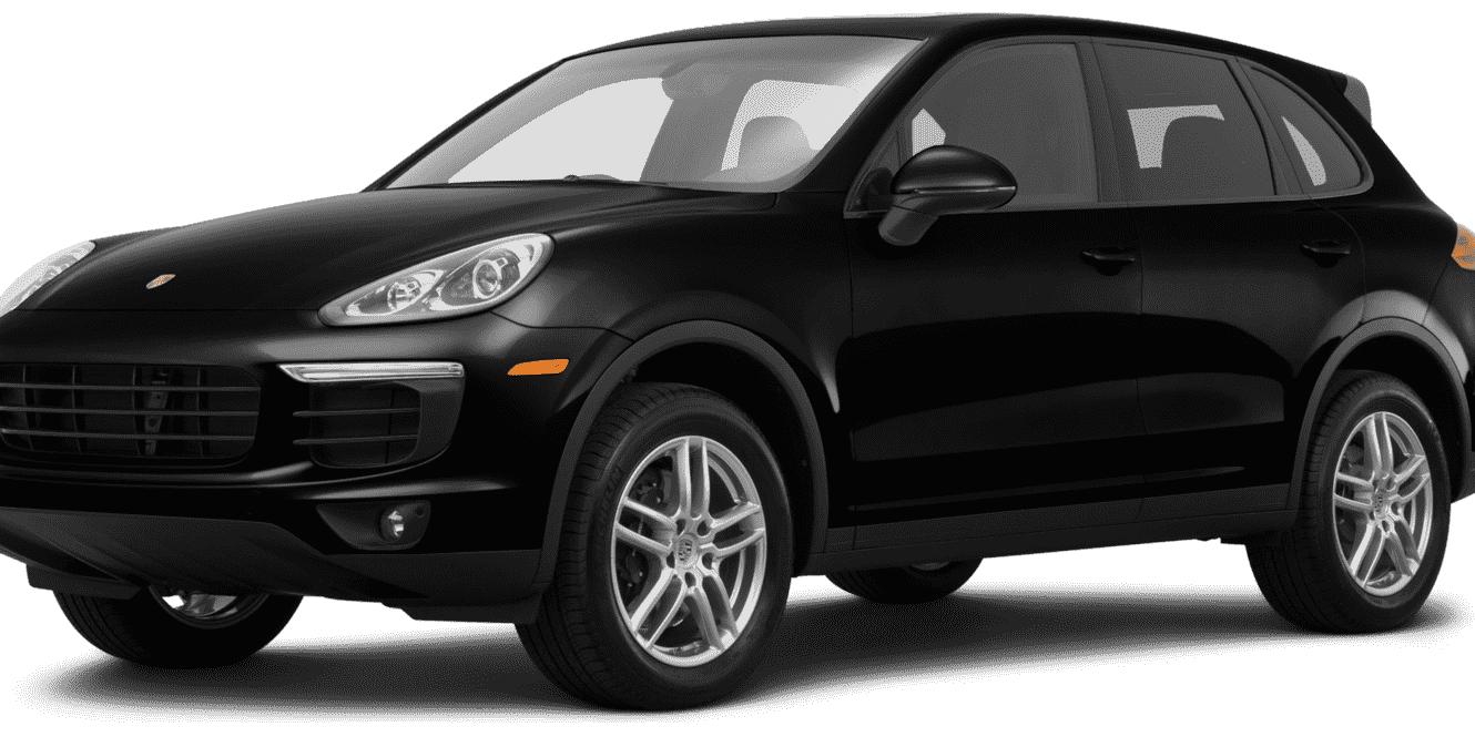 PORSCHE CAYENNE 2017 WP1AA2A27HKA85057 image