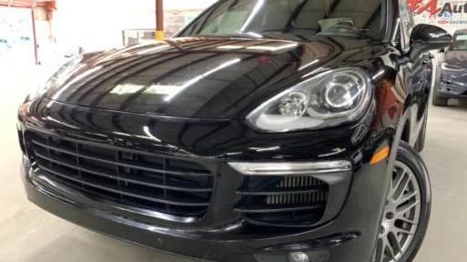 PORSCHE CAYENNE 2017 WP1AB2A26HLA53627 image