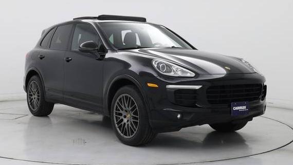 PORSCHE CAYENNE 2017 WP1AA2A22HKA89985 image