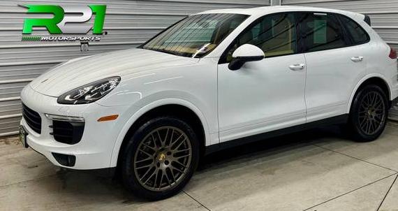 PORSCHE CAYENNE 2017 WP1AA2A24HKA86585 image PORSCHE CAYENNE 2017 WP1AA2A24HKA86585 image