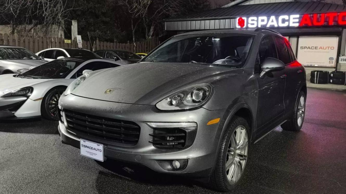 PORSCHE CAYENNE 2017 WP1AB2A28HLA52110 image