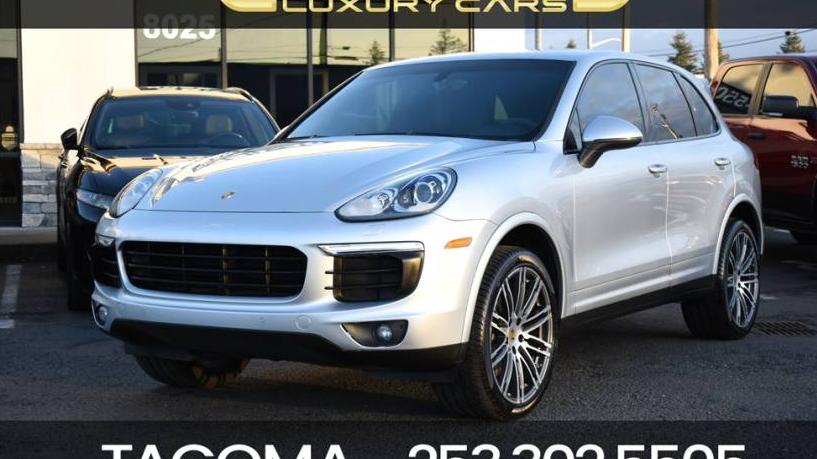 PORSCHE CAYENNE 2017 WP1AA2A27HKA81171 image